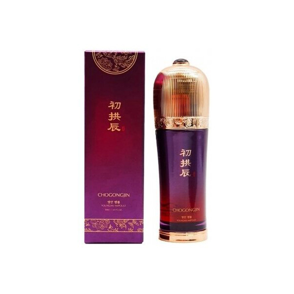 Интенсивно омолаживающая ампула MISSHA CHOGONGJIN YOUNGAN AMPOULE 50 мл
Интенсивно омолаживающая ампула MISSHA CHOGONGJIN YOUNGAN AMPOULE 50 мл