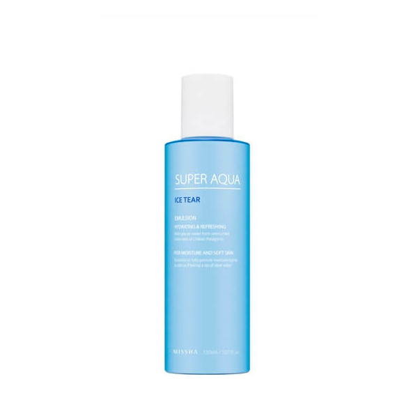 Освежающая эмульсия для лица MISSHA Super Aqua Ice Tear Emulsion 150 мл
Освежающая эмульсия для лица MISSHA Super Aqua Ice Tear Emulsion 150 мл