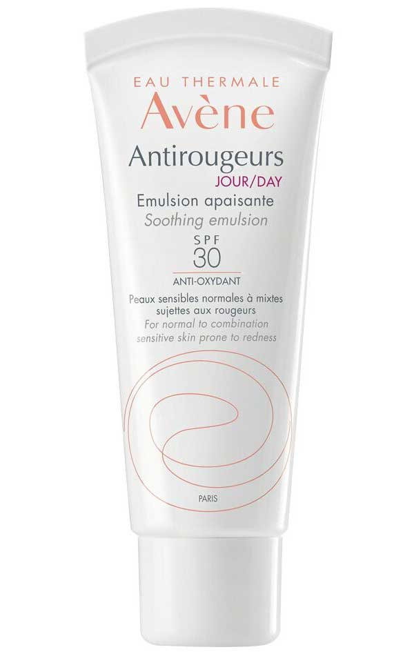 Дневная увлажняющая эмульсия Avene Antirougeurs SPF30 40мл
Дневная увлажняющая эмульсия Avene Antirougeurs SPF30 40мл