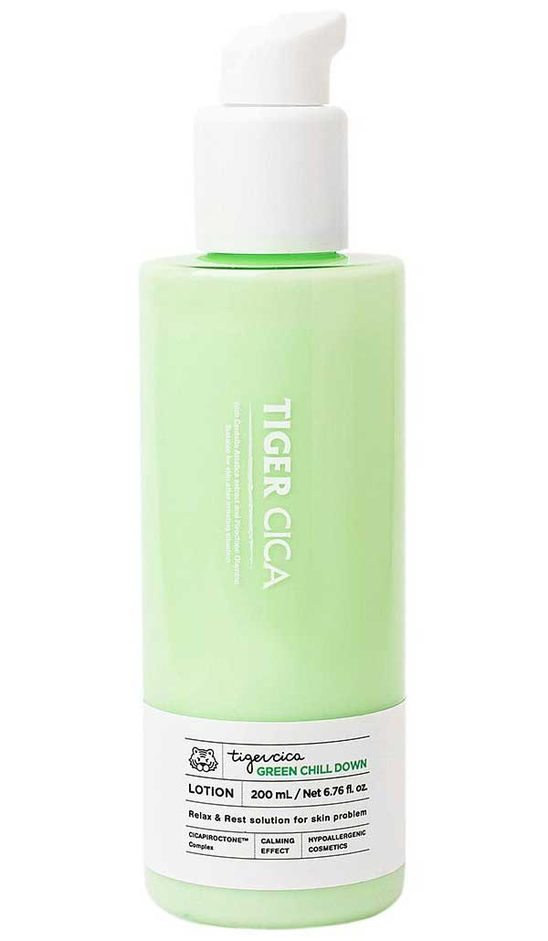 Успокаивающий лосьон для лица It's Skin Tiger Cica Green Chill Down Lotion с экстрактом центеллы азиатской
Успокаивающий лосьон для лица It's Skin Tiger Cica Green Chill Down Lotion с экстрактом центеллы азиатской