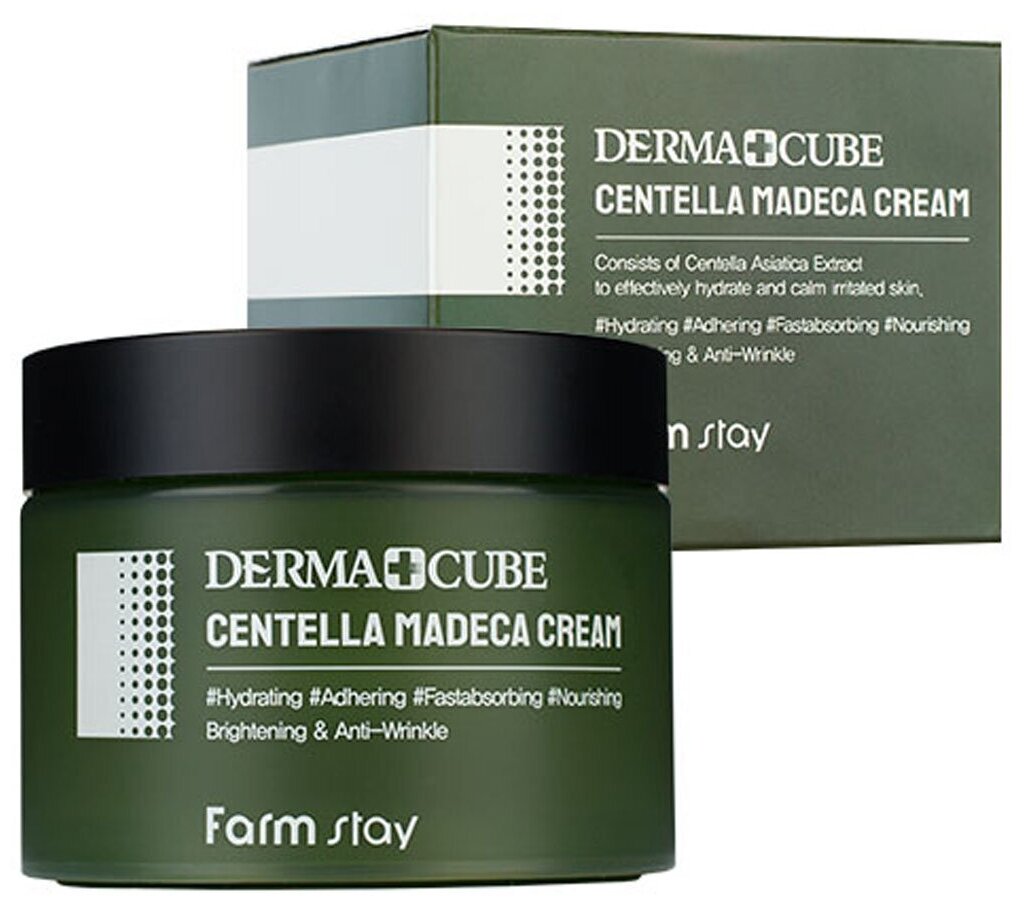Крем-эмульсия FarmStay с центеллой азиатской, 100г
Крем-эмульсия FarmStay с центеллой азиатской, 100г