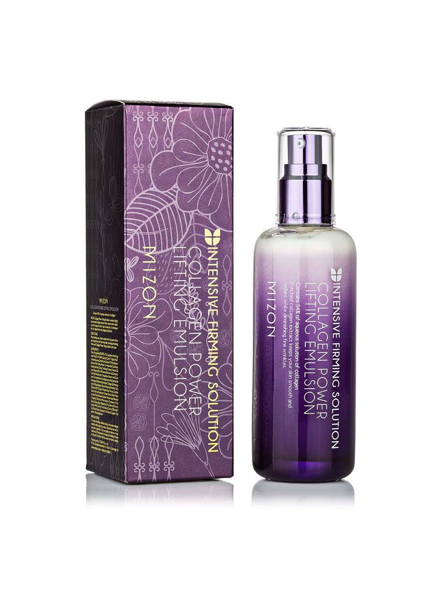 Коллагеновая эмульсия с лифтинг-эффектом MIZON Collagen Power Lifting Emulsion 120мл
Коллагеновая эмульсия с лифтинг-эффектом MIZON Collagen Power Lifting Emulsion 120мл