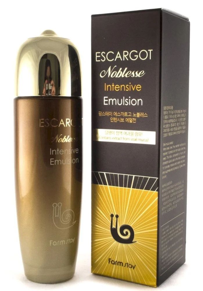 Эмульсия интенсивно восстанавливающая против морщин FarmStay с экстрактом королевской улитки, 150 мл,
Эмульсия интенсивно восстанавливающая против морщин FarmStay с экстрактом королевской улитки, 150 мл,