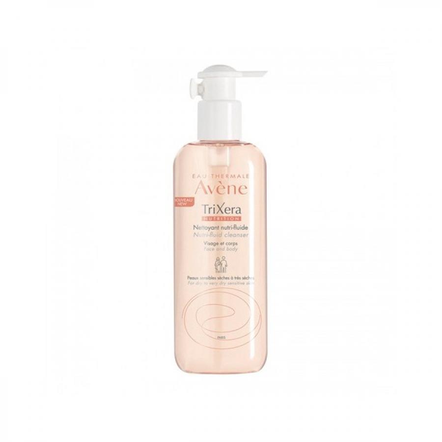 Легкий питательный очищающий гель Avene Trixera Nutrition, 400 мл
Легкий питательный очищающий гель Avene Trixera Nutrition, 400 мл