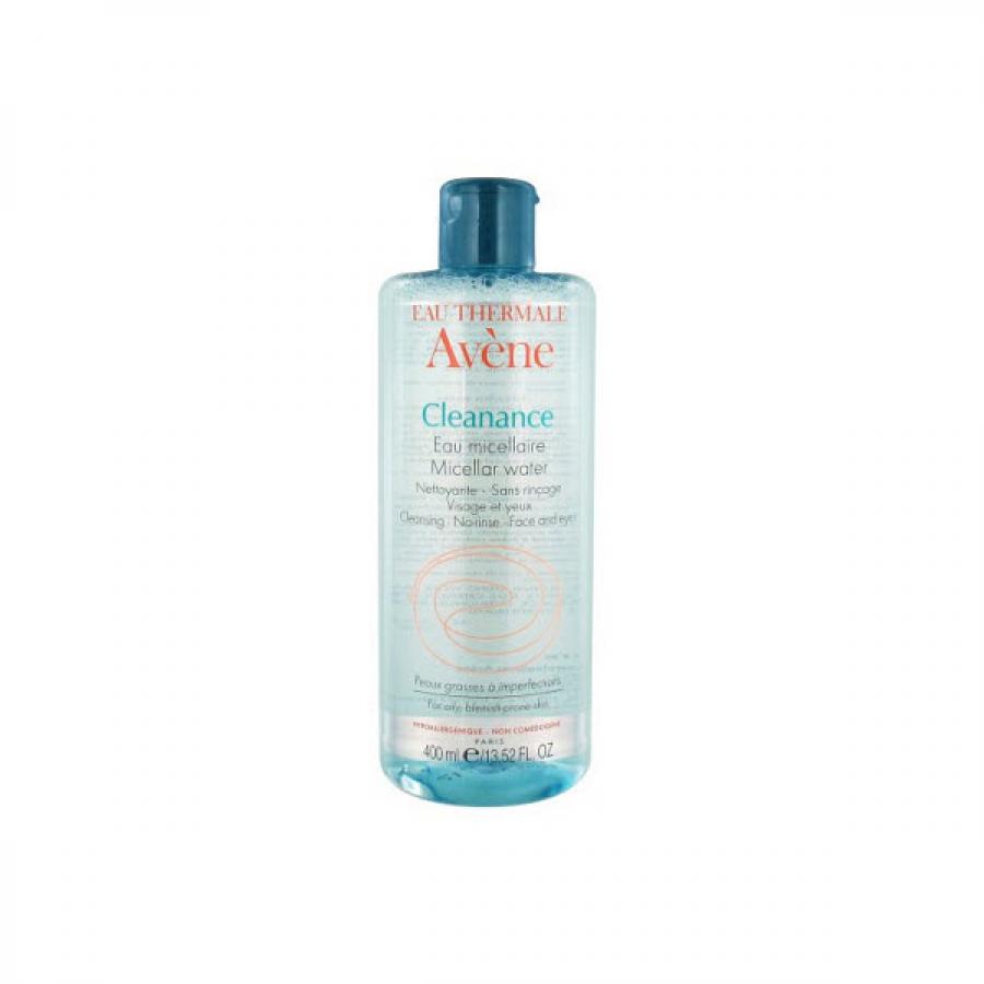 Мицеллярная вода Avene Cleanance, 400 мл, с добавлением термальной воды
Мицеллярная вода Avene Cleanance, 400 мл, с добавлением термальной воды