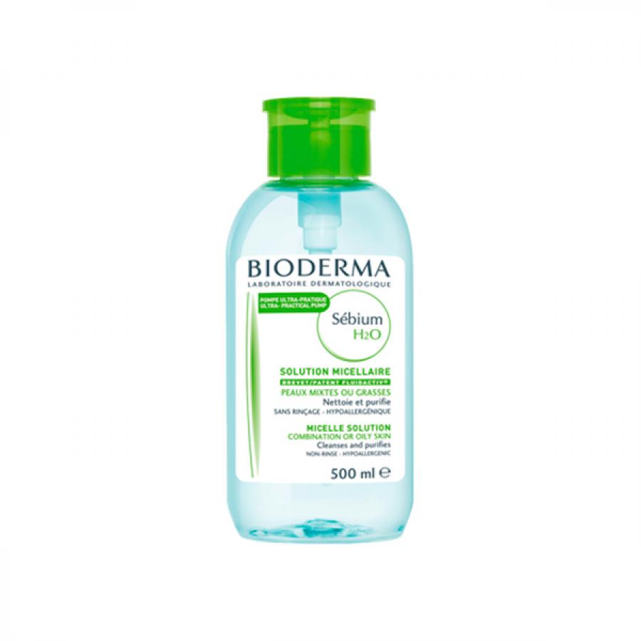 Мицеллярная вода для лица Bioderma Sebium Себиум H2O, 500 мл, очищающая, флакон-помпа
Мицеллярная вода для лица Bioderma Sebium Себиум H2O, 500 мл, очищающая, флакон-помпа