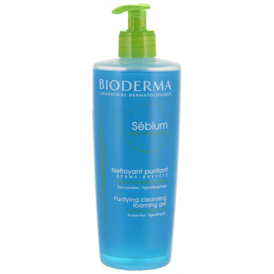 Очищающий мусс для лица Bioderma Sebium Себиум, 200 мл, для жирной и комбинированной кожи
Очищающий мусс для лица Bioderma Sebium Себиум, 200 мл, для жирной и комбинированной кожи