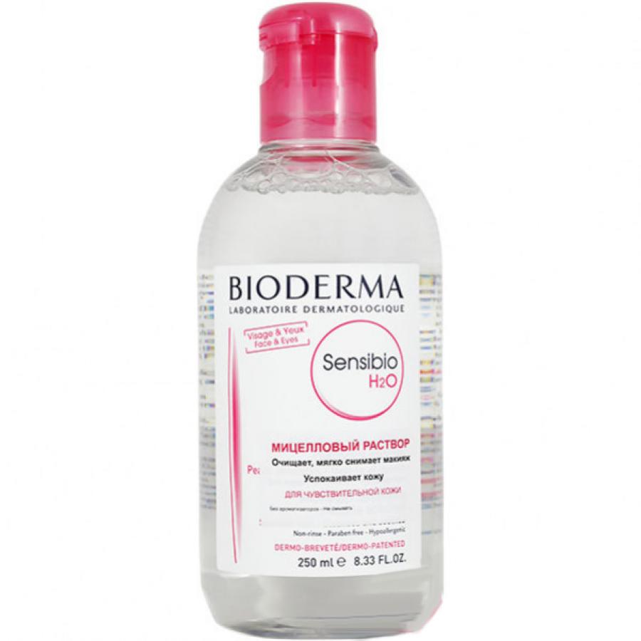 Очищающая вода дерматологическая Bioderma Sensibio, 250 мл, для чувствительной кожи
Очищающая вода дерматологическая Bioderma Sensibio, 250 мл, для чувствительной кожи