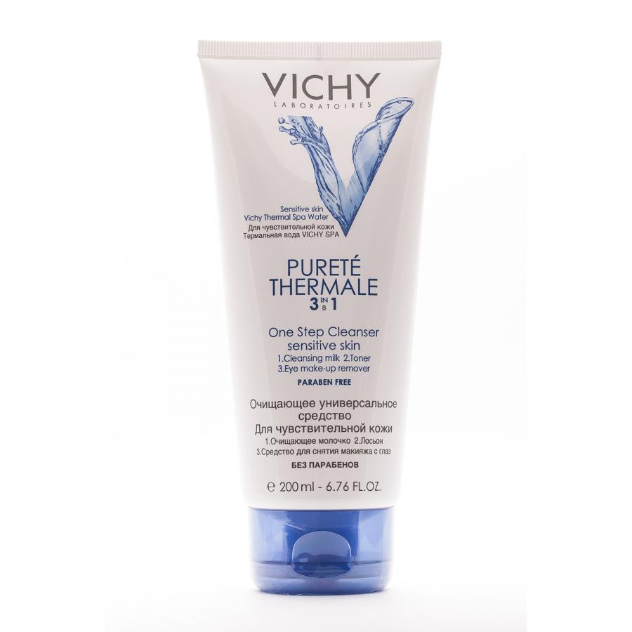 Средство для снятия макияжа Vichy Purete Thermale 3в1, 200 мл
Средство для снятия макияжа Vichy Purete Thermale 3в1, 200 мл
