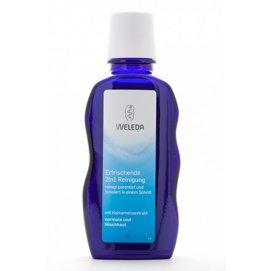 Средство для умывания для очищения и тонизирования Weleda, 100 мл
Средство для умывания для очищения и тонизирования Weleda, 100 мл