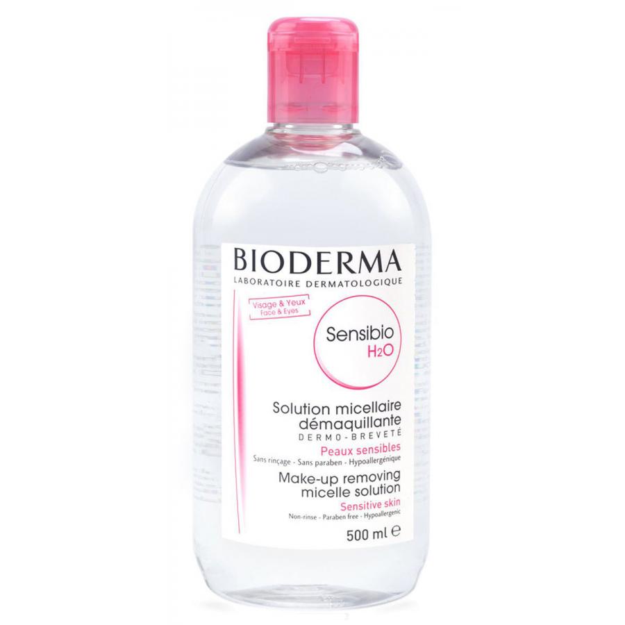 Мицеллярная вода дерматологическая Bioderma Sensibio, 500 мл, для чувст. кожи
Мицеллярная вода дерматологическая Bioderma Sensibio, 500 мл, для чувст. кожи