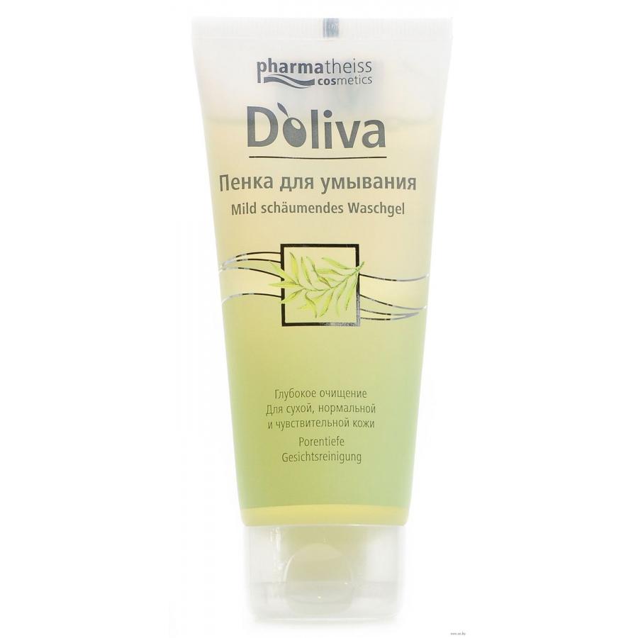 Пенка для умывания Doliva, 100 мл, с маслом жожоба
Пенка для умывания Doliva, 100 мл, с маслом жожоба
