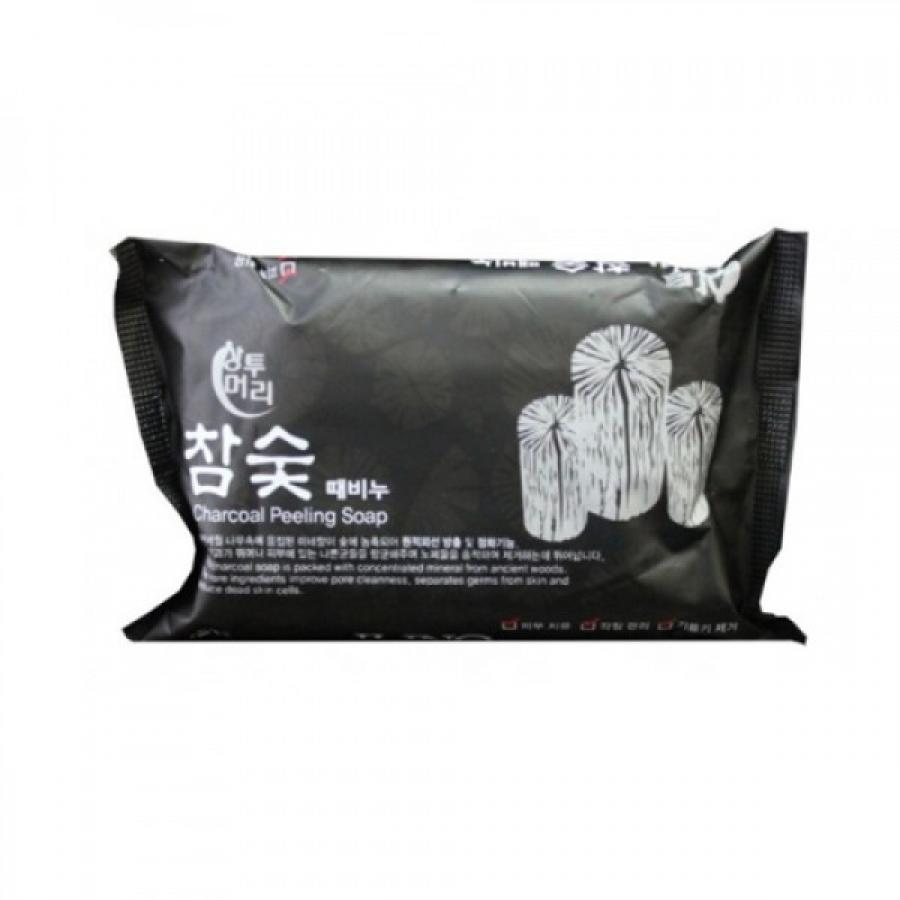Мыло с отшелушивающим эффектом с углем Juno Charcoal Peeling Soap, 150гр
Мыло с отшелушивающим эффектом с углем Juno Charcoal Peeling Soap, 150гр