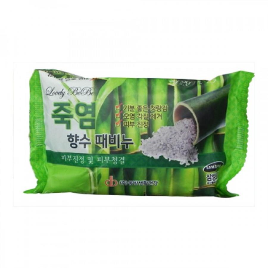 Мыло с бамбуковой солью Lovely BeBe Bamboo Salts Perfumed Peeling Soap, 120гр
Мыло с бамбуковой солью Lovely BeBe Bamboo Salts Perfumed Peeling Soap, 120гр