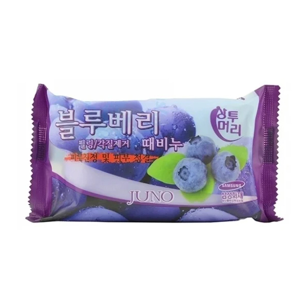 Мыло с отшелушивающим эффектом с черникой Blueberry Peeling Soap, 150гр
Мыло с отшелушивающим эффектом с черникой Blueberry Peeling Soap, 150гр