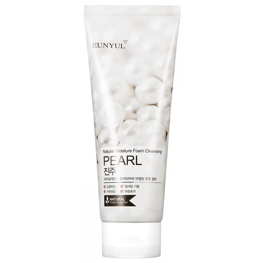 Очищающая пенка с жемчужной пудрой Eunyul Pearl Foam Cleansing, 150мл
Очищающая пенка с жемчужной пудрой Eunyul Pearl Foam Cleansing, 150мл
