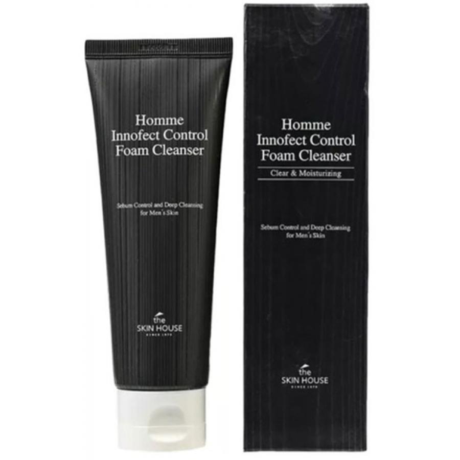 Пенка для мужчин The Skin House Homme Innofect Control Foam Cleanser, 120мл
Пенка для мужчин The Skin House Homme Innofect Control Foam Cleanser, 120мл