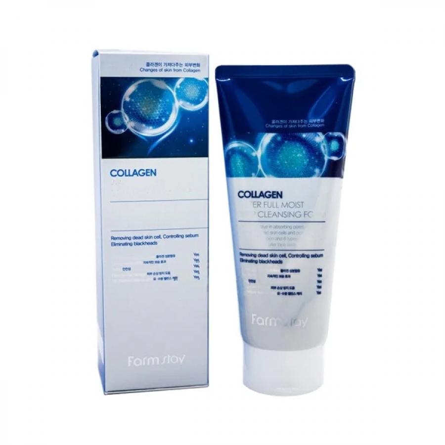 Увлажняющая пенка коллагеном FarmStay Collagen Water Full Moist Deep Cleansing Foam, 180мл
Увлажняющая пенка коллагеном FarmStay Collagen Water Full Moist Deep Cleansing Foam, 180мл