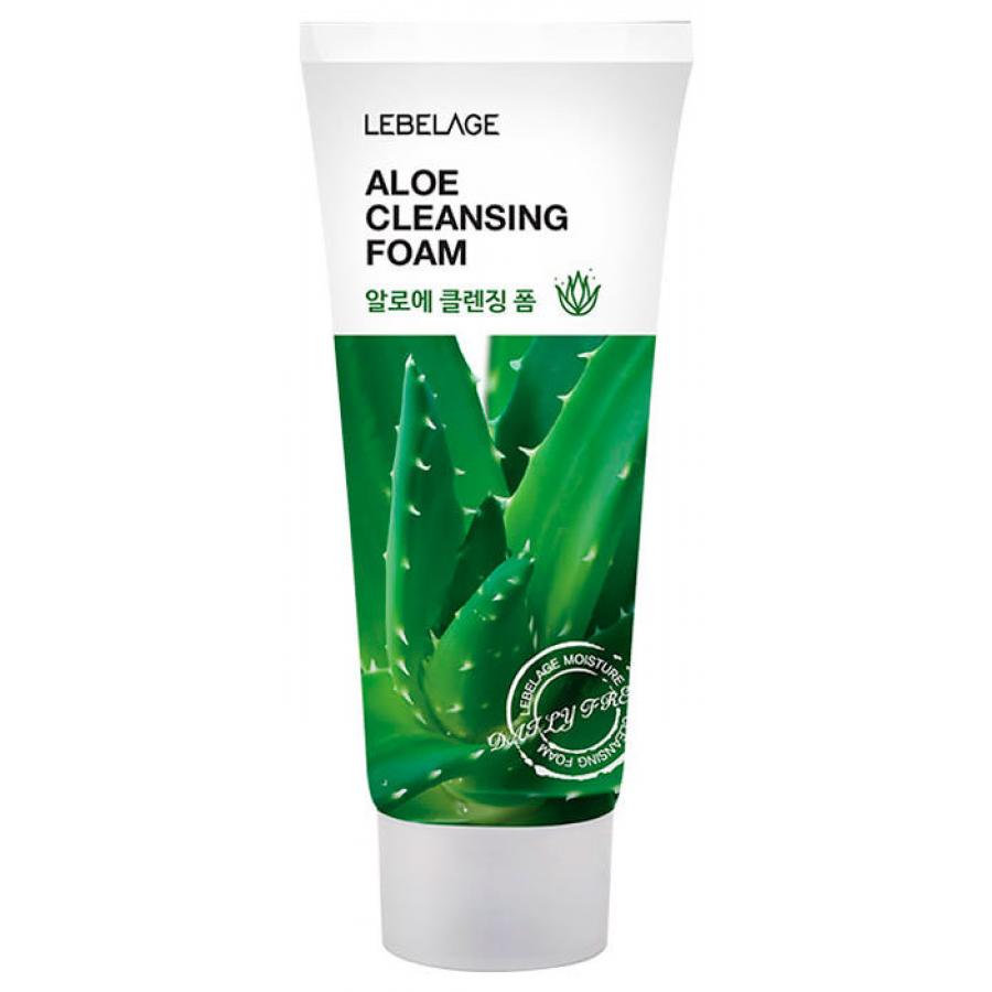 Пенка для умывания с экстрактом алоэ Lebelage Aloe Cleansing Foam, 100мл
Пенка для умывания с экстрактом алоэ Lebelage Aloe Cleansing Foam, 100мл