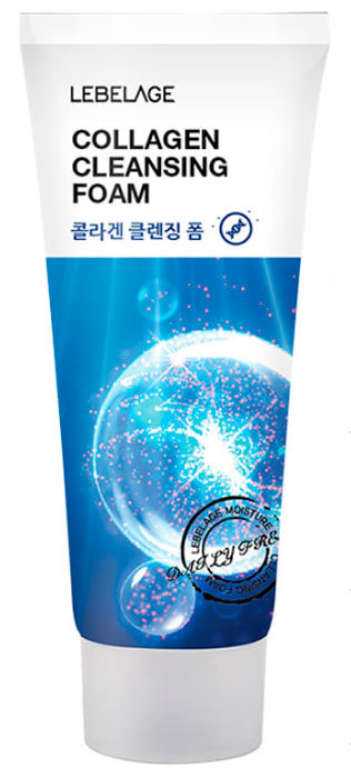 Пенка для умывания с коллагеном Lebelage Collagen Cleansing Foam, 100мл
Пенка для умывания с коллагеном Lebelage Collagen Cleansing Foam, 100мл