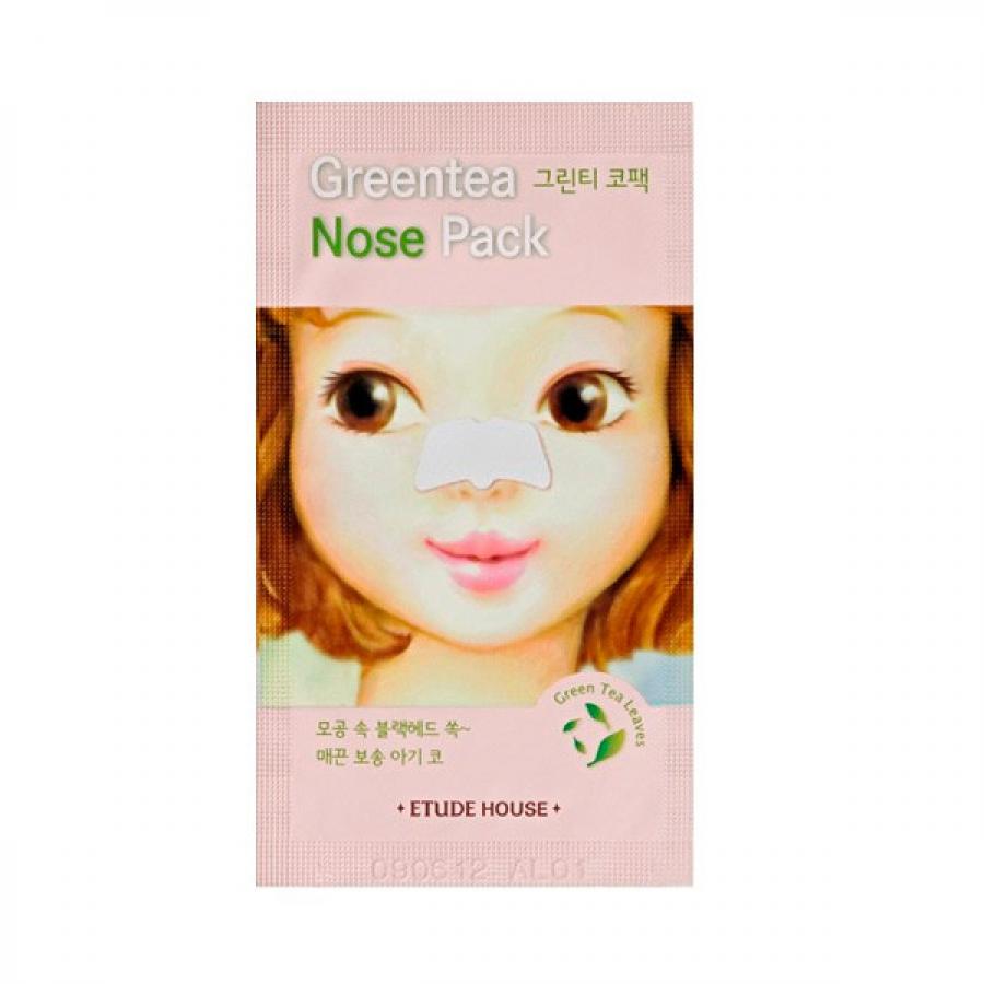 Очищающие полоски с экстрактом зеленого чая для носа Etude House Gree Tea Nose Pack
Очищающие полоски с экстрактом зеленого чая для носа Etude House Gree Tea Nose Pack