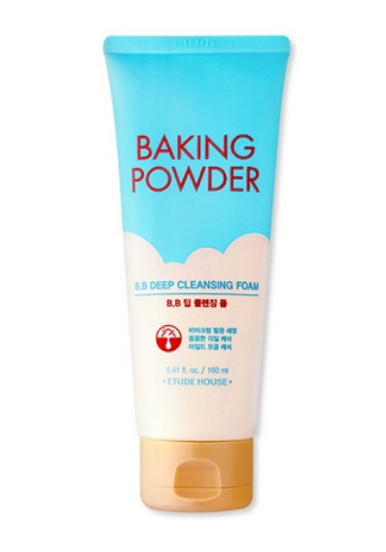 Пенка для умывания и глубокой очистки Etude House Baking Powder BB Deep Cleansing Foam
Пенка для умывания и глубокой очистки Etude House Baking Powder BB Deep Cleansing Foam