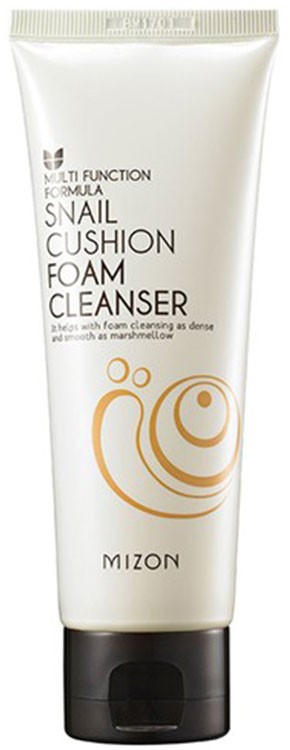 Пенка для умывания с экстрактом улитки Mizon Snail Cushion Foam Cleanser
Пенка для умывания с экстрактом улитки Mizon Snail Cushion Foam Cleanser