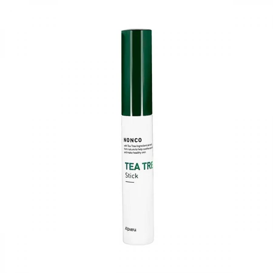 Стик с маслом чайного дерева A'PIEU Nonco Tea Tree Stick
Стик с маслом чайного дерева A'PIEU Nonco Tea Tree Stick