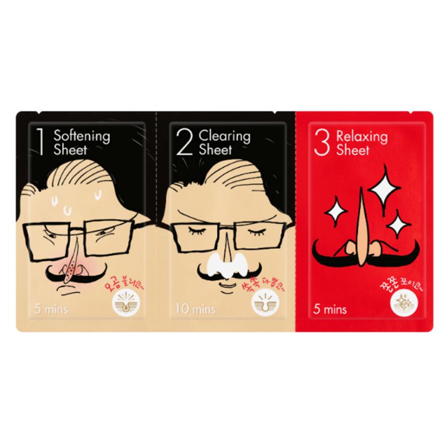 Набор для очистки пор COSRX Blackhead Remover Mr. RX Kit
Набор для очистки пор COSRX Blackhead Remover Mr. RX Kit