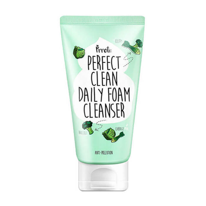 Пенка для умывания Prreti Perfect Clean Daily Foam Cleanser, 150 гр
Пенка для умывания Prreti Perfect Clean Daily Foam Cleanser, 150 гр