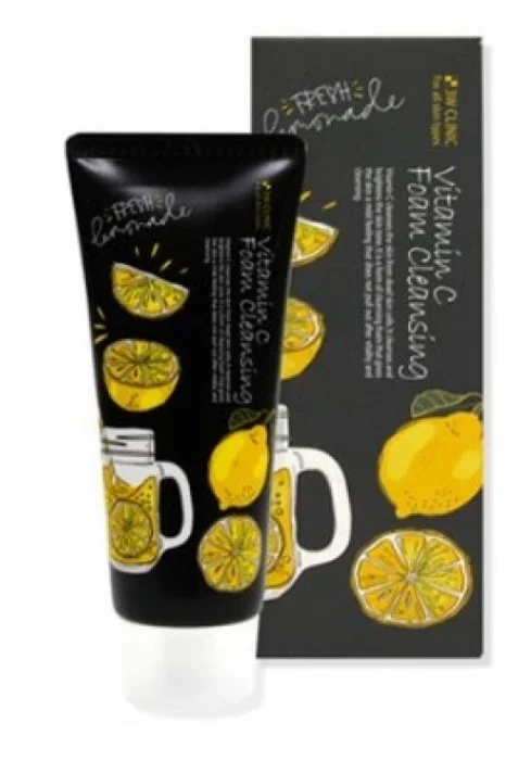 Пенка для умывания натуральная с витамином С 3W Clinic Foam Cleansing Vitamin C, 100 мл
Пенка для умывания натуральная с витамином С 3W Clinic Foam Cleansing Vitamin C, 100 мл