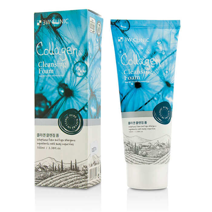 Пенка для умывания натуральная с коллагеном 3W Clinic Collagen Foam Cleansing, 100 мл
Пенка для умывания натуральная с коллагеном 3W Clinic Collagen Foam Cleansing, 100 мл