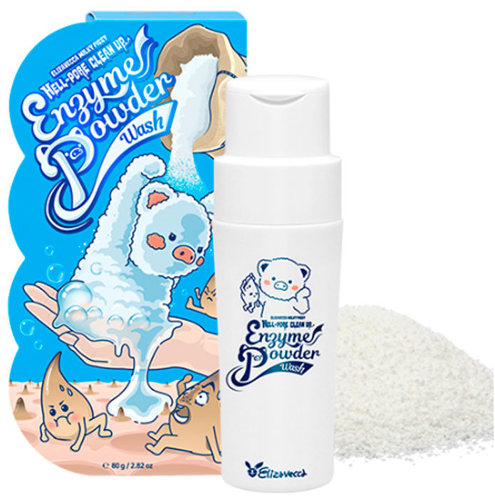 Энзимная пудра для умывания Elizavecca Milky Piggy Hell-Pore Clean Up Enzyme Powder Wash
Энзимная пудра для умывания Elizavecca Milky Piggy Hell-Pore Clean Up Enzyme Powder Wash