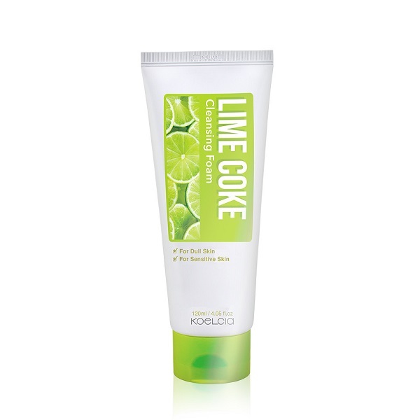 Пенка очищающая с экстрактом лайма KOELCIA Lime Coke Cleansing Foam, 120ml
Пенка очищающая с экстрактом лайма KOELCIA Lime Coke Cleansing Foam, 120ml