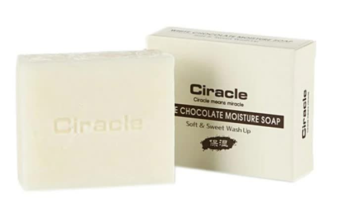 Мыло для умывания увлажняющее Ciracle White Chocolate Moisture Soap 100гр
Мыло для умывания увлажняющее Ciracle White Chocolate Moisture Soap 100гр