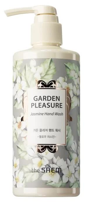 Мыло жидкое для рук The Saem Garden Pleasure Hand Wash Mellow Jasmine 300мл
Мыло жидкое для рук The Saem Garden Pleasure Hand Wash Mellow Jasmine 300мл