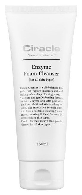 Пенка для умывания с энзимами Ciracle Enzyme Foam Cleanser 150мл
Пенка для умывания с энзимами Ciracle Enzyme Foam Cleanser 150мл