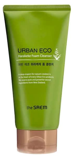 Пенка для умывания увлажняющая The Saem Urban Eco Harakeke Foam Cleanser 150g
Пенка для умывания увлажняющая The Saem Urban Eco Harakeke Foam Cleanser 150g