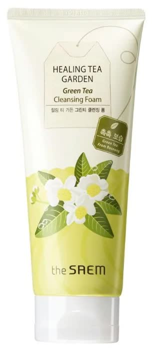 Пенка увлажняющая очищаюшая с экстрактом зеленого чая The Saem Healing Tea Garden Green Tea Cleansing Foam 150мл
Пенка увлажняющая очищаюшая с экстрактом зеленого чая The Saem Healing Tea Garden Green Tea Cleansing Foam 150мл