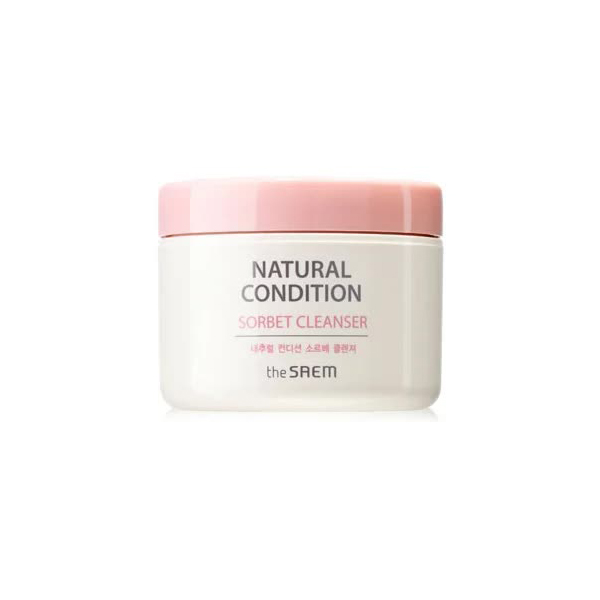 Щербет очищающий The Saem Natural Condition Sorbet Cleanser 100мл
Щербет очищающий The Saem Natural Condition Sorbet Cleanser 100мл
