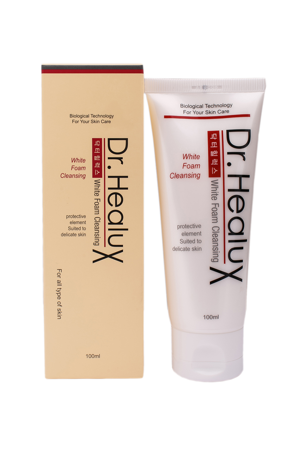 Пенка для умывания Dr. Healux EGF White Foam Cleansing, 100 мл
Пенка для умывания Dr. Healux EGF White Foam Cleansing, 100 мл