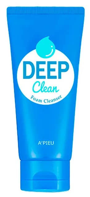 Пенка для глубокого очищения A'PIEU Deep Clean Foam Cleanser
Пенка для глубокого очищения A'PIEU Deep Clean Foam Cleanser