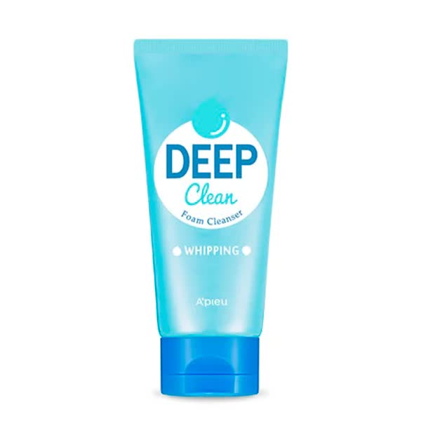 Пенка для глубокого очищения A'pieu Deep Clean foam cleanser_whipping 130мл
Пенка для глубокого очищения A'pieu Deep Clean foam cleanser_whipping 130мл
