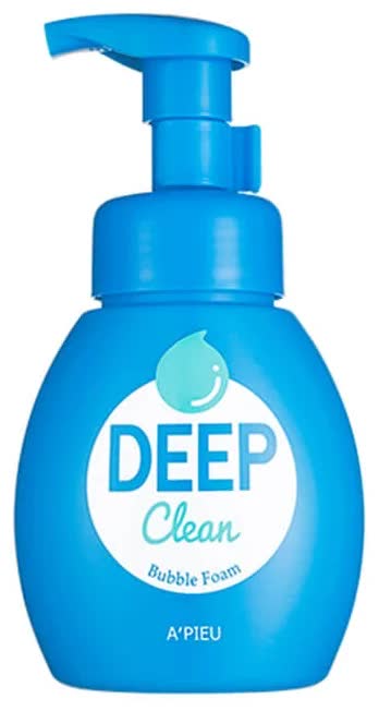 Пенка для умывания A'PIEU Deep Clean Foam Bubble Foam 200мл
Пенка для умывания A'PIEU Deep Clean Foam Bubble Foam 200мл