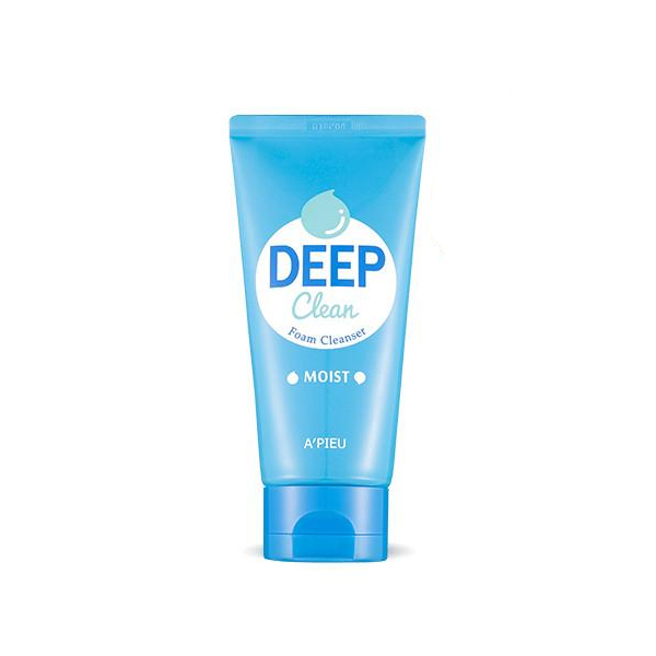 Пенка для умывания A'PIEU Deep Clean Foam Cleanser -Moist- 130мл
Пенка для умывания A'PIEU Deep Clean Foam Cleanser -Moist- 130мл