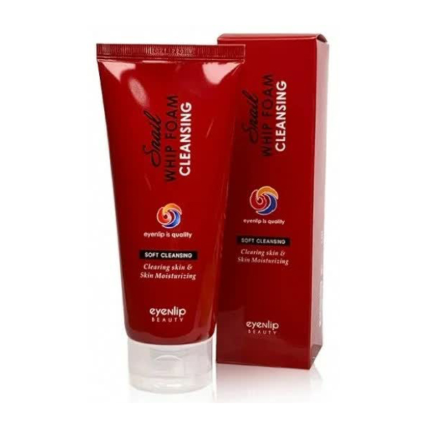 Пенка для умывания улиточная Eyenlip Snail Whip Foam Cleansing 150мл
Пенка для умывания улиточная Eyenlip Snail Whip Foam Cleansing 150мл