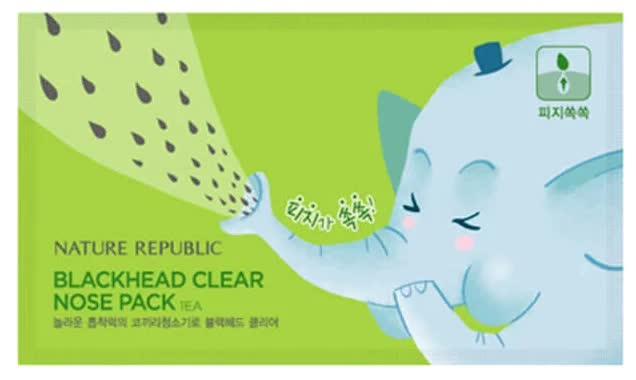 Патч для сужения и очищения пор носа Nature Republic Blackhead Clear Nose Pack (1EA) (1 шт.)
Патч для сужения и очищения пор носа Nature Republic Blackhead Clear Nose Pack (1EA) (1 шт.)