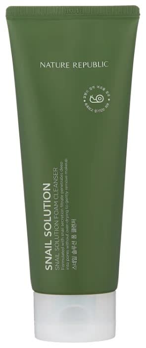 Пенка для умывания улиточная Nature Republic Snail Solution Foam Cleanser 150 мл
Пенка для умывания улиточная Nature Republic Snail Solution Foam Cleanser 150 мл