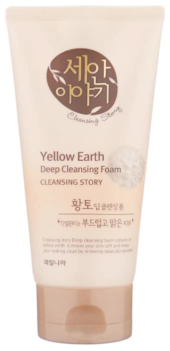 Пенка для лица Welcos Cleansing Story Foam Cleansing Yellow Earth 150 г
Пенка для лица Welcos Cleansing Story Foam Cleansing Yellow Earth 150 г