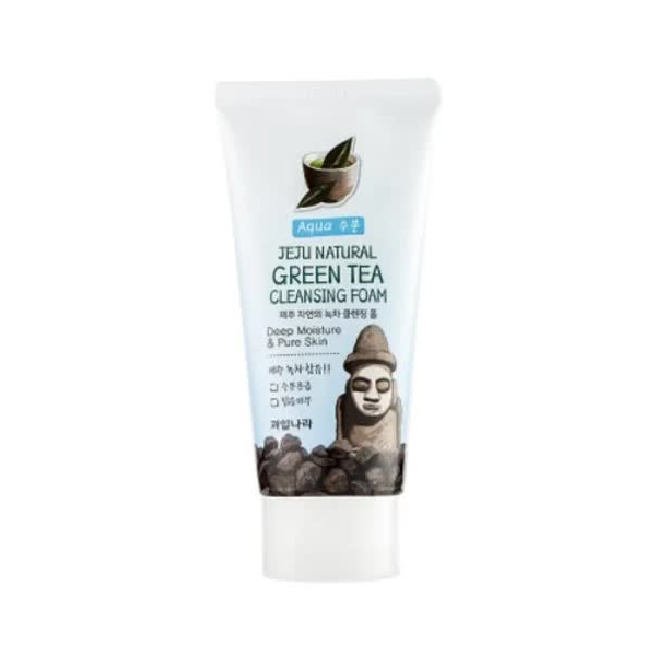 Пенка для лица Welcos Jeju Natural Green Tea Cleansing Foam 120 г
Пенка для лица Welcos Jeju Natural Green Tea Cleansing Foam 120 г